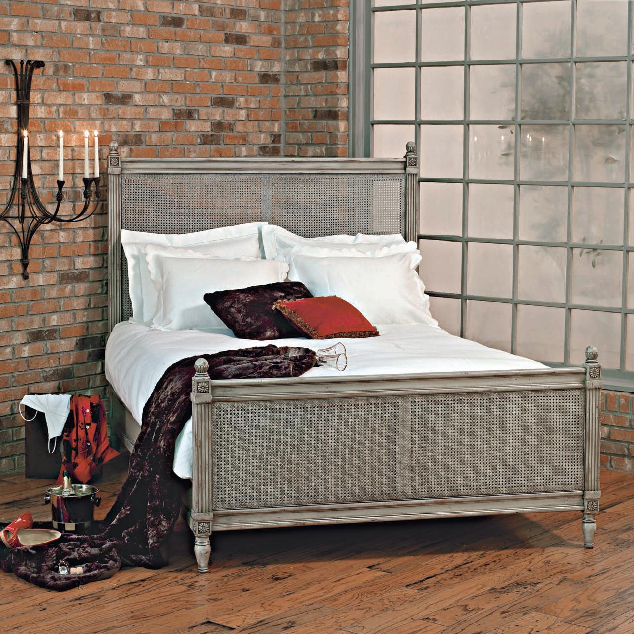 Old Biscayne Designs Custom Design Solid Wood Beds Margeaux Wood Bed